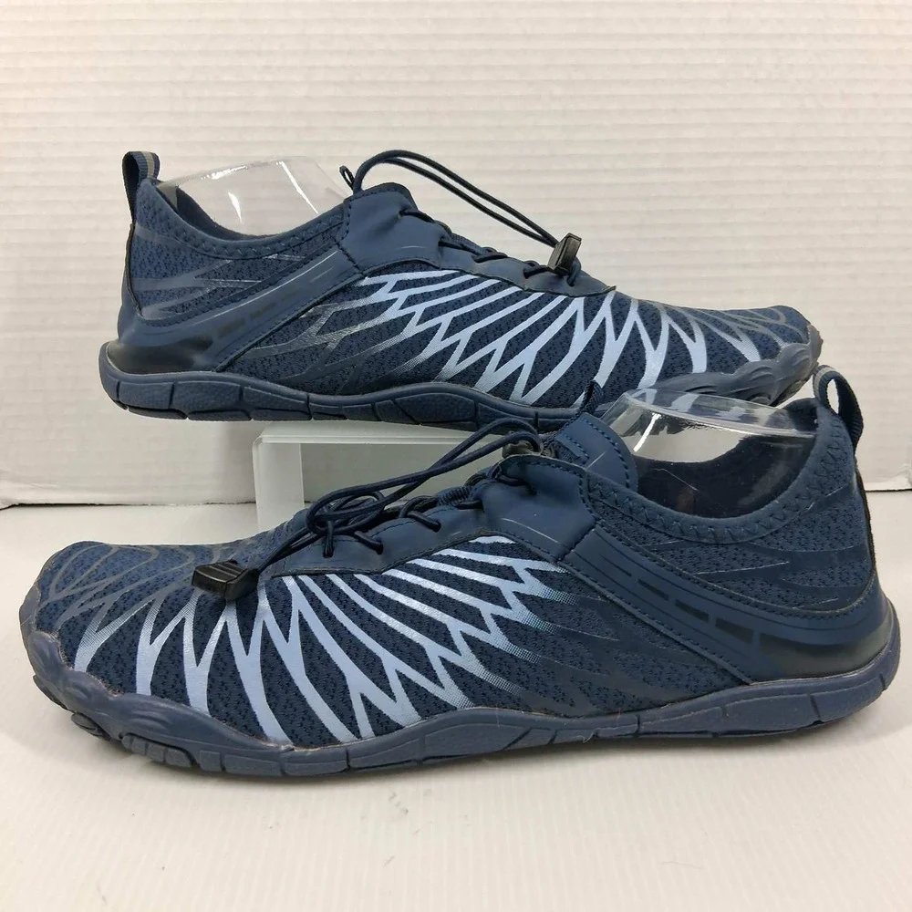 Brooks HF PureProject Minimalist‎ Running Shoes Navy Blue Mens 46 Toggle Lace